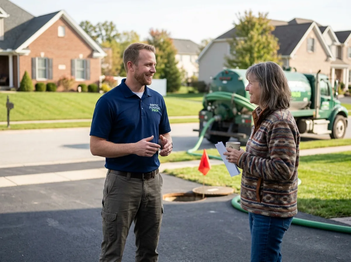 Emergency Septic Service in Montcalm, WV
