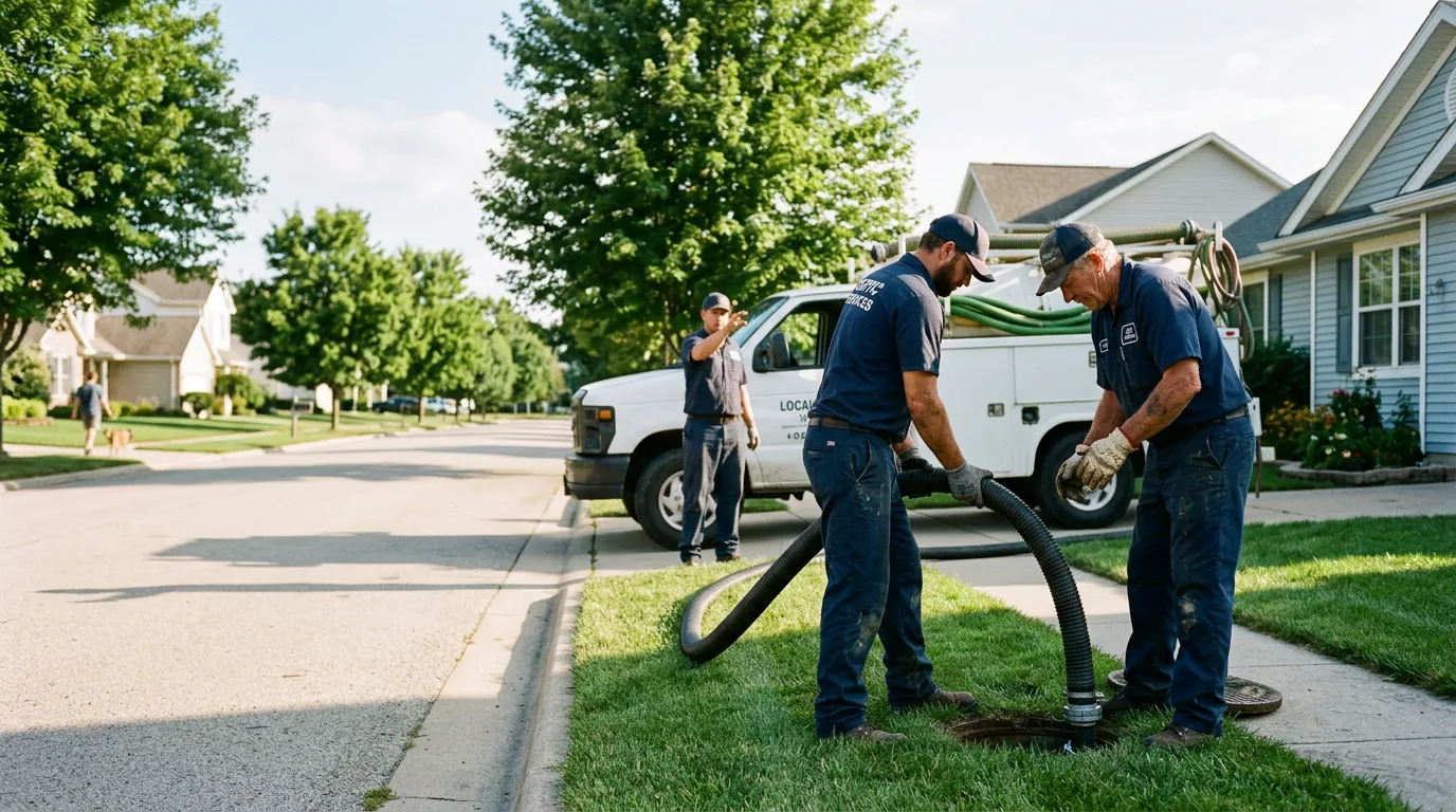 Emergency Septic Service in Montcalm, WV